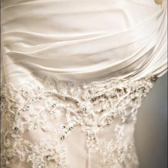 Casablanca Wedding Dress 1955 new (unaltered) - Picture 3 of 4